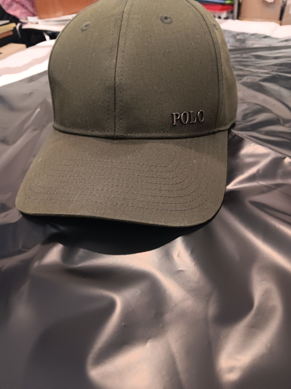 Polo by Ralph Lauren Olive Green Baseball Cap